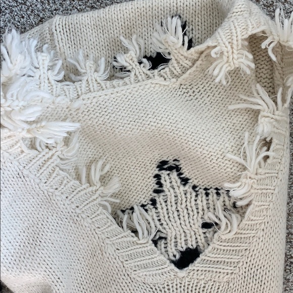 Storia Cropped Star Sweater - Picture 4 of 6